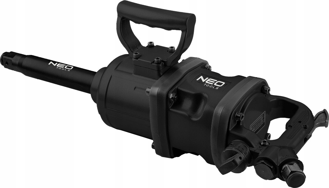 NEO TOOLS KLUCZ UDAROWY PNEUMATYCZNY 1'' 3800NM 650L/MIN TIR PINLESS 14-010