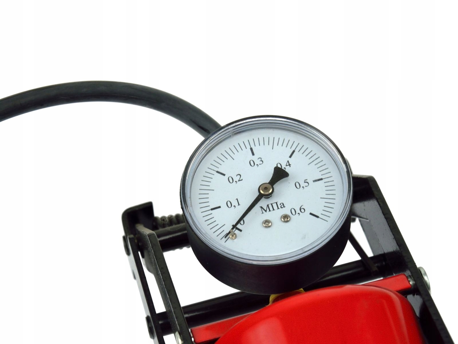 POMPKA SAMOCHODOWA NOŻNA ROWEROWA 1-TŁOKOWA 0,6MPA