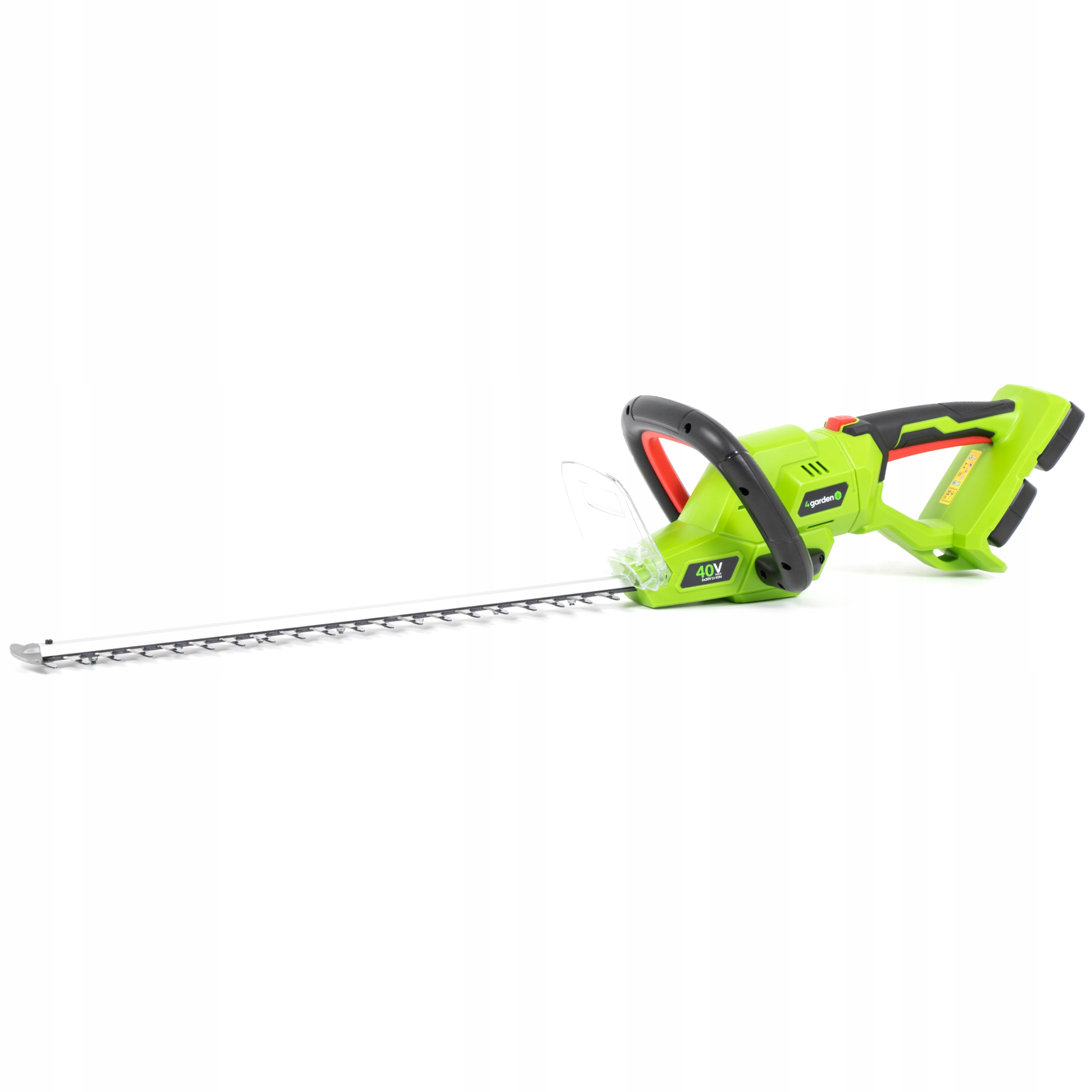 4GARDEN ANE5222 NOŻYCE AKUMULATOROWE DO ŻYWOPŁOTU SOLO 52CM 2X20V