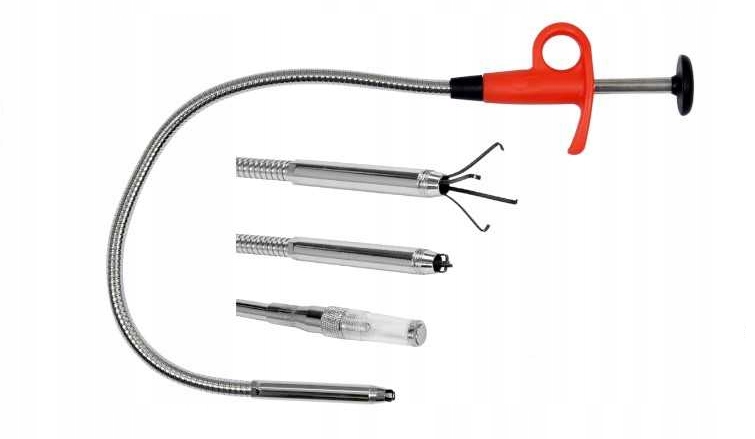 KRAFT&DELE DŁUGI ELASTYCZNY CHWYTAK MAGNETYCZNY 59CM LED 4 PALCE KD10874