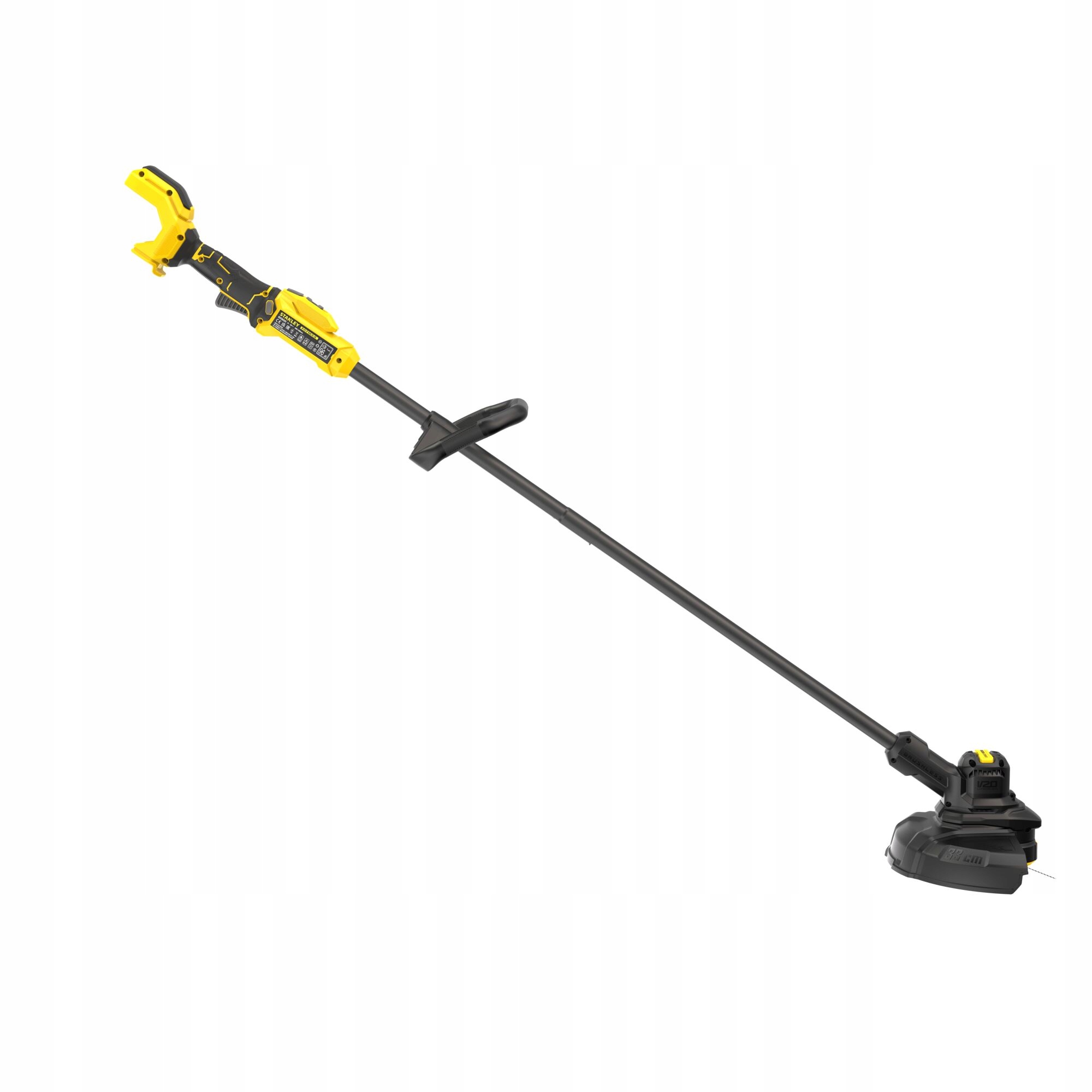 STANLEY V20 KOSA PODKASZARKA BEZSZCZOTKOWA AKUMULATOROWA ŻYŁKA 18V 32CM 4Ah