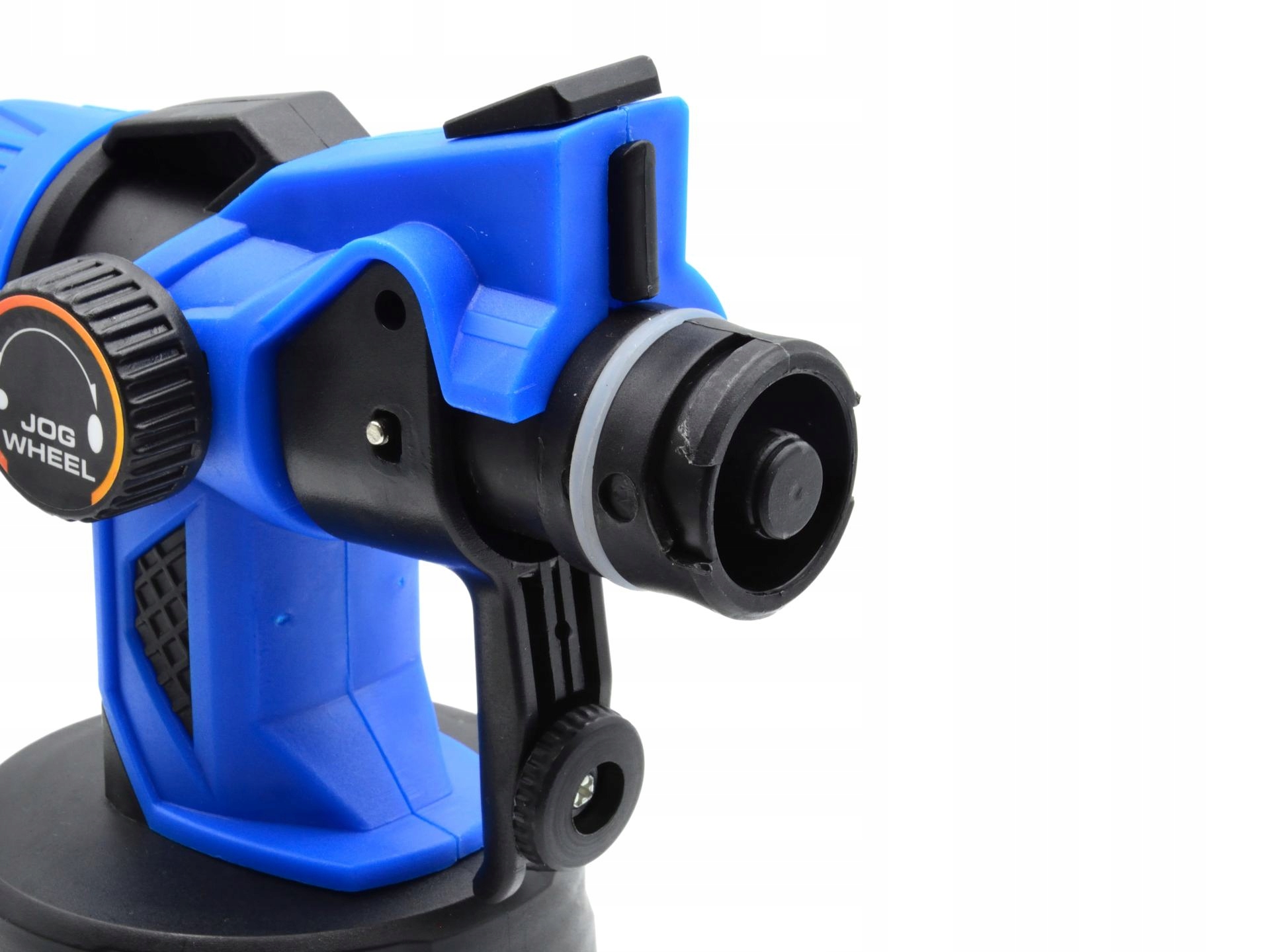 AGREGAT 400W ELEKTRYCZNY PISTOLET NATRYSKOWY MALARSKI 1,8 I 2,5MM + NASADKI