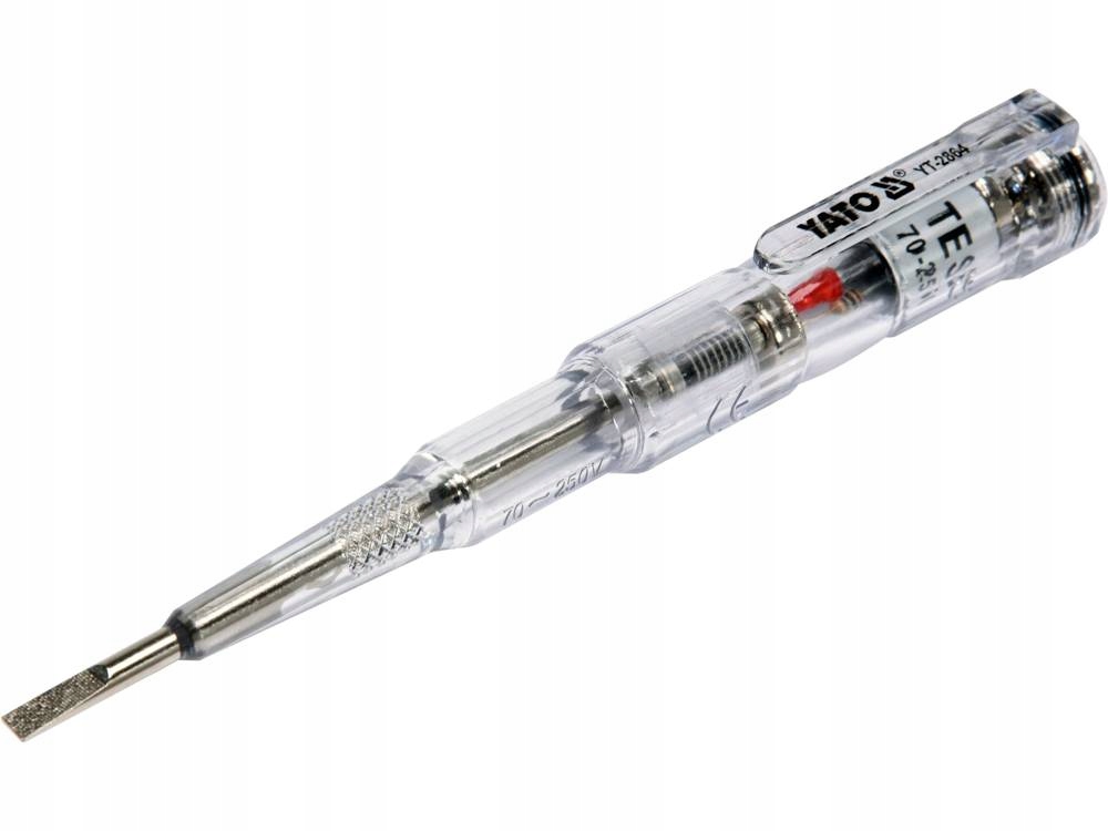 YATO PRÓBNIK NAPIĘCIA AC 2w1 KONTAKTOWY INDUKCYJNY