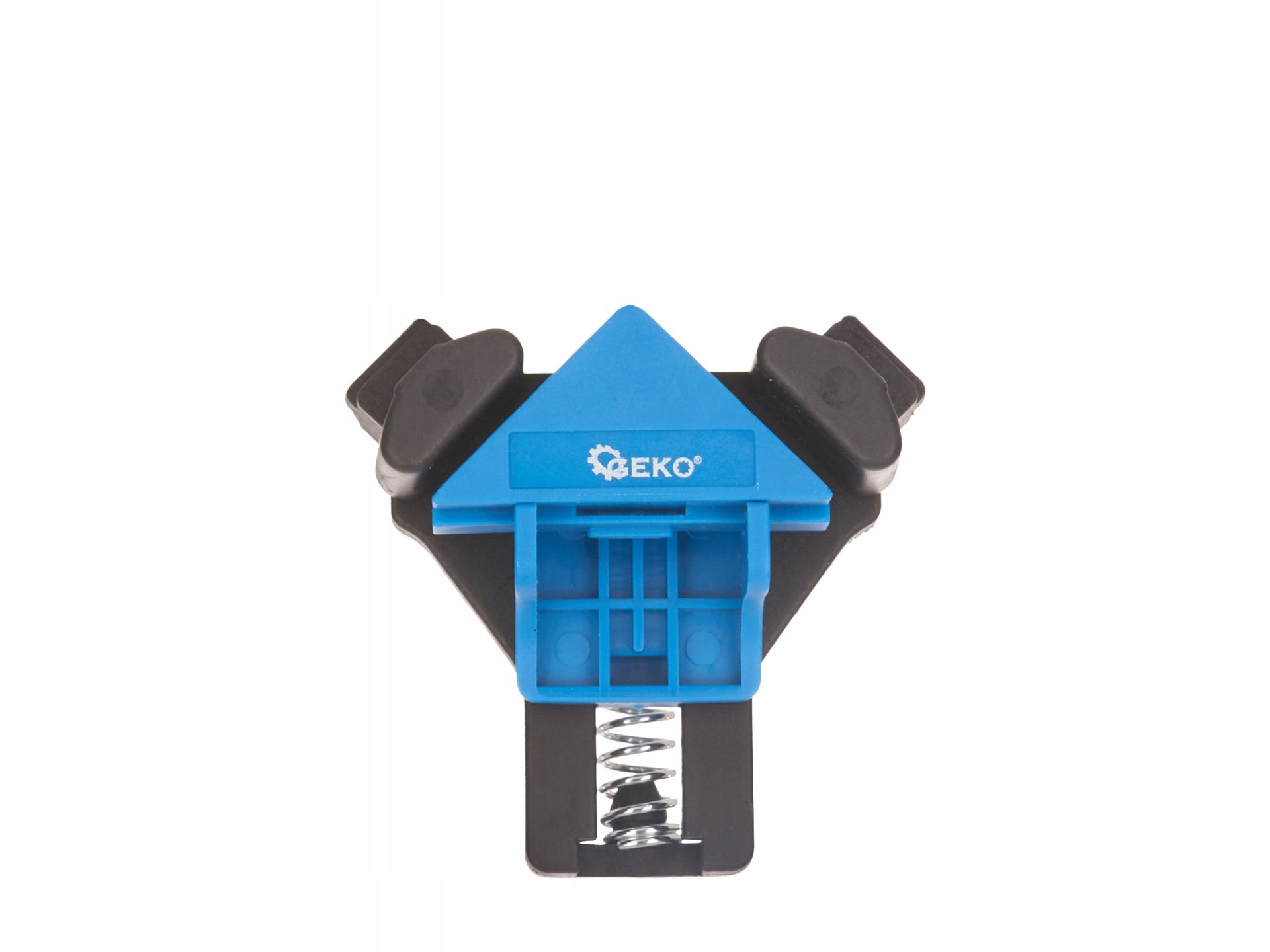 GEKO ZESTAW ŚCISKÓW SPRĘŻYNOWYCH KĄTOWYCH NAROŻNY ZACISK 90° 4SZTUKI G29928