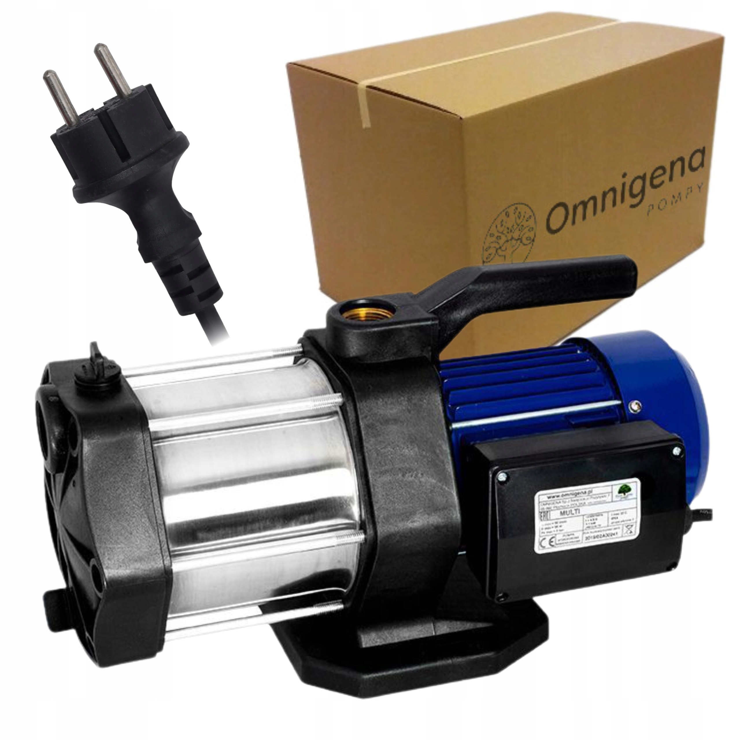 OMNIGENA HYDROFOR MULTI 1100 INOX 230V POMPA HYDROFOROWA 1000 W 5400 l/h