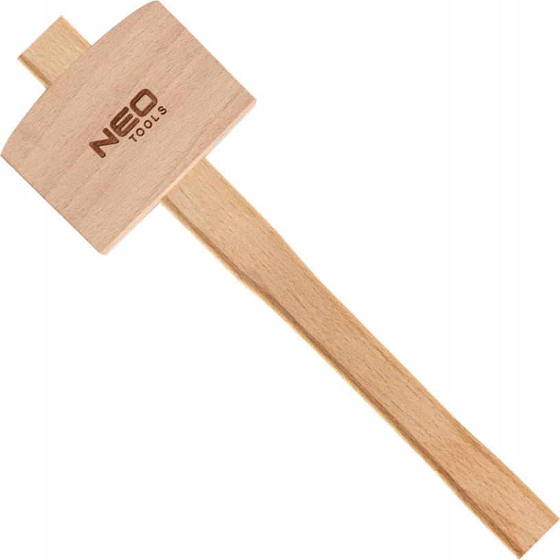 NEO 25-076 MŁOTEK DREWNIANY 315g 320MM 100x70x46mm