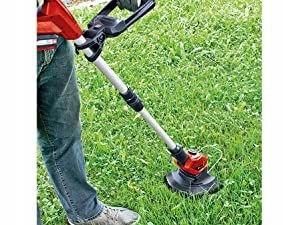 EINHELL PODKASZARKA KOSA 24cm AKUMULATOROWA 18V +NOŻE 20el GE-CT 18 LiSolo