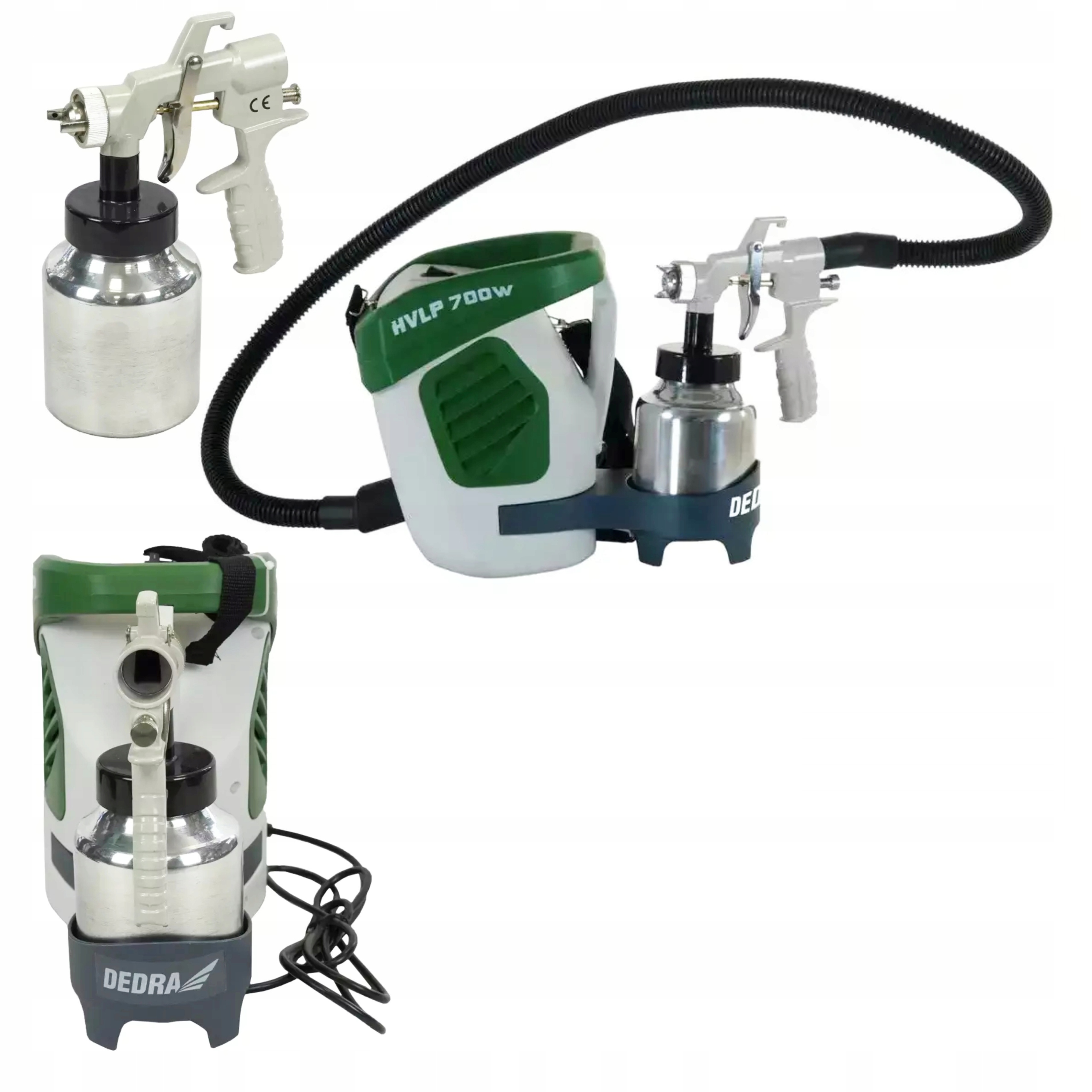 AGREGAT HVLP DO MALOWANIA NATRYSKOWEGO DEDRA 700W