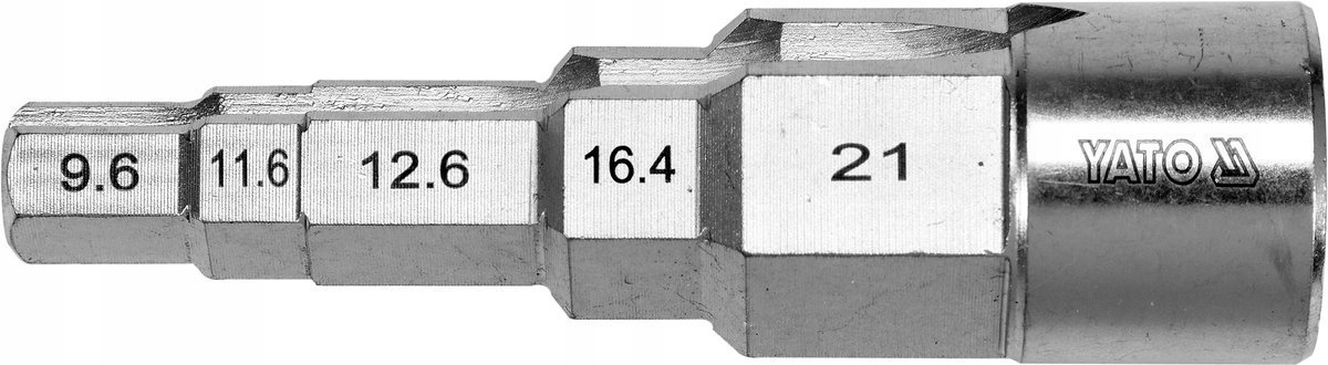 YATO KLUCZ SZTORCOWY STOPNIOWY DO ŚRUBUNKÓW PRZEDŁUŻEK 1/2'' YT-03317