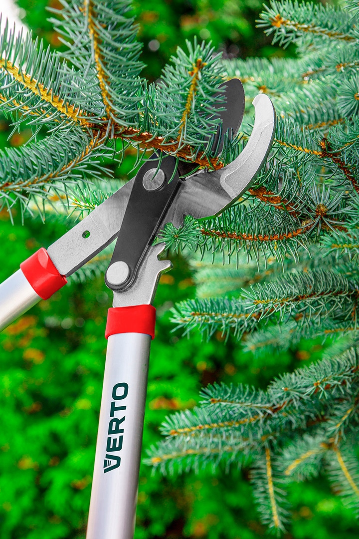 SEKATOR DO GAŁĘZI 690mm ALUMINIOWY 42mm OGRODOWY