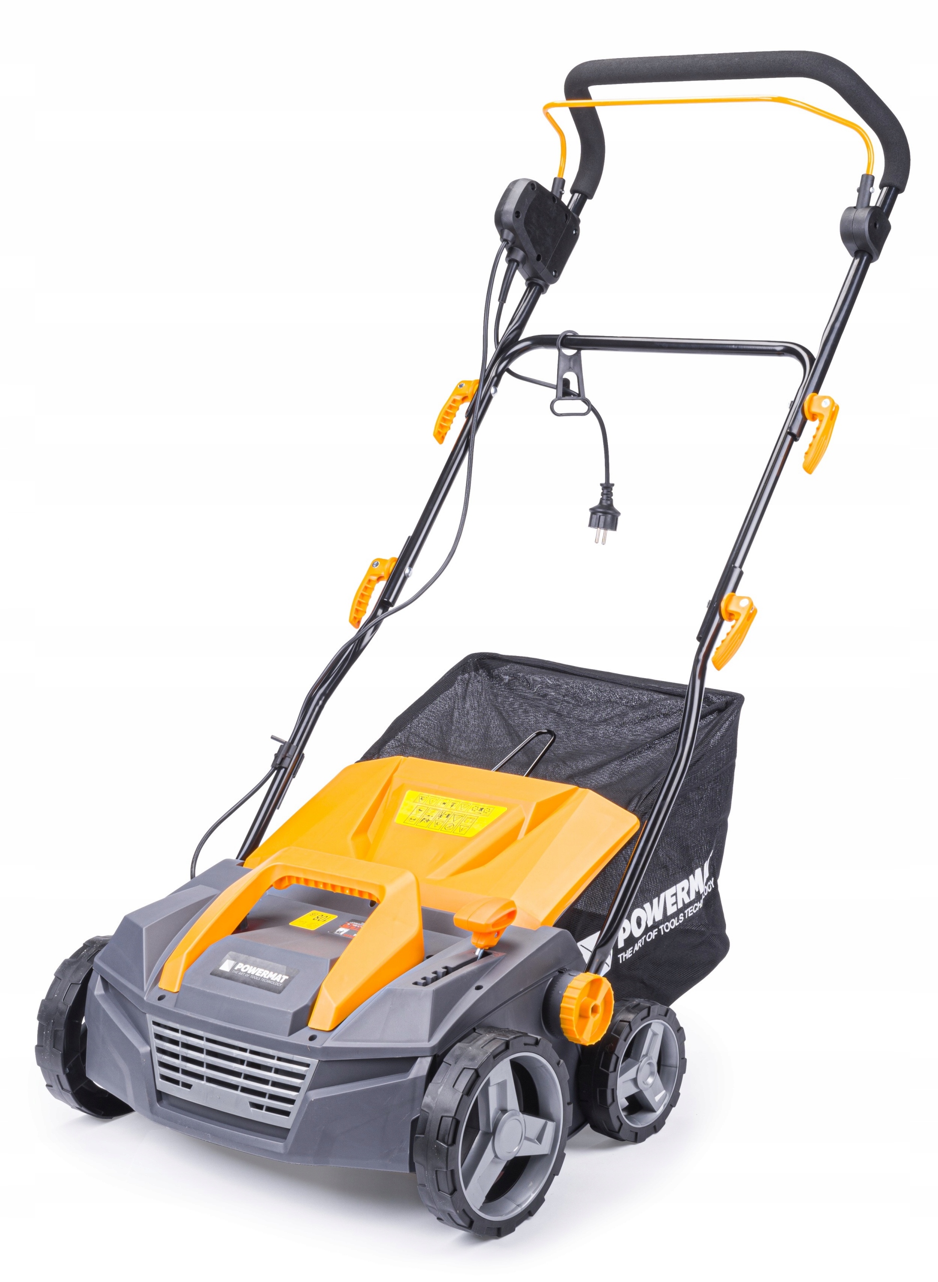 AERATOR WERTYKULATOR ELEKTRYCZNY Z KOSZEM 3w1 2550W AERACJA WERTYKULACJA +P