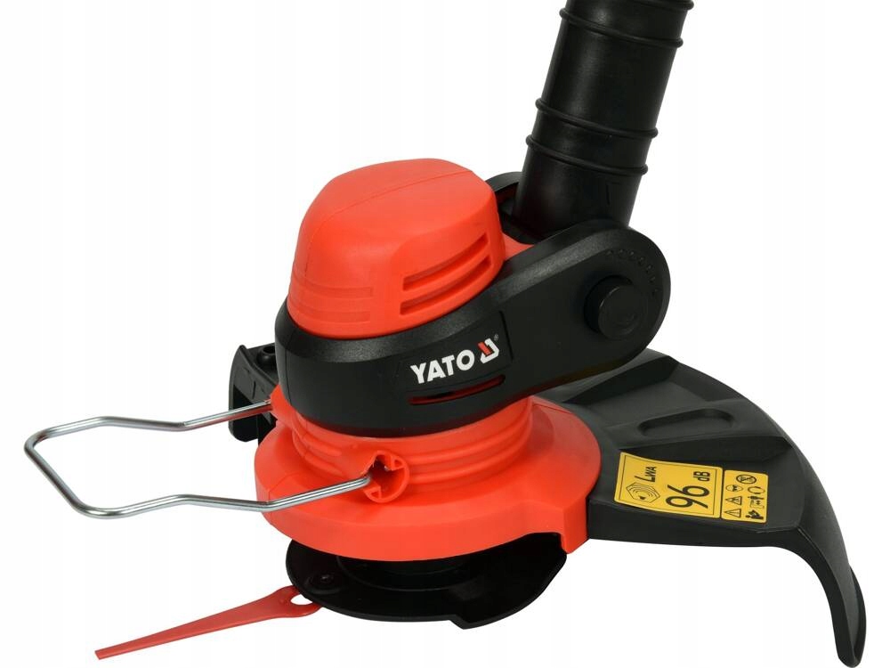 YATO PODKASZARKA AKUMULATOROWA KOSA DO TRAWY 18V 2w1 GŁOWICA Z NOŻAMI+ŻYŁKA