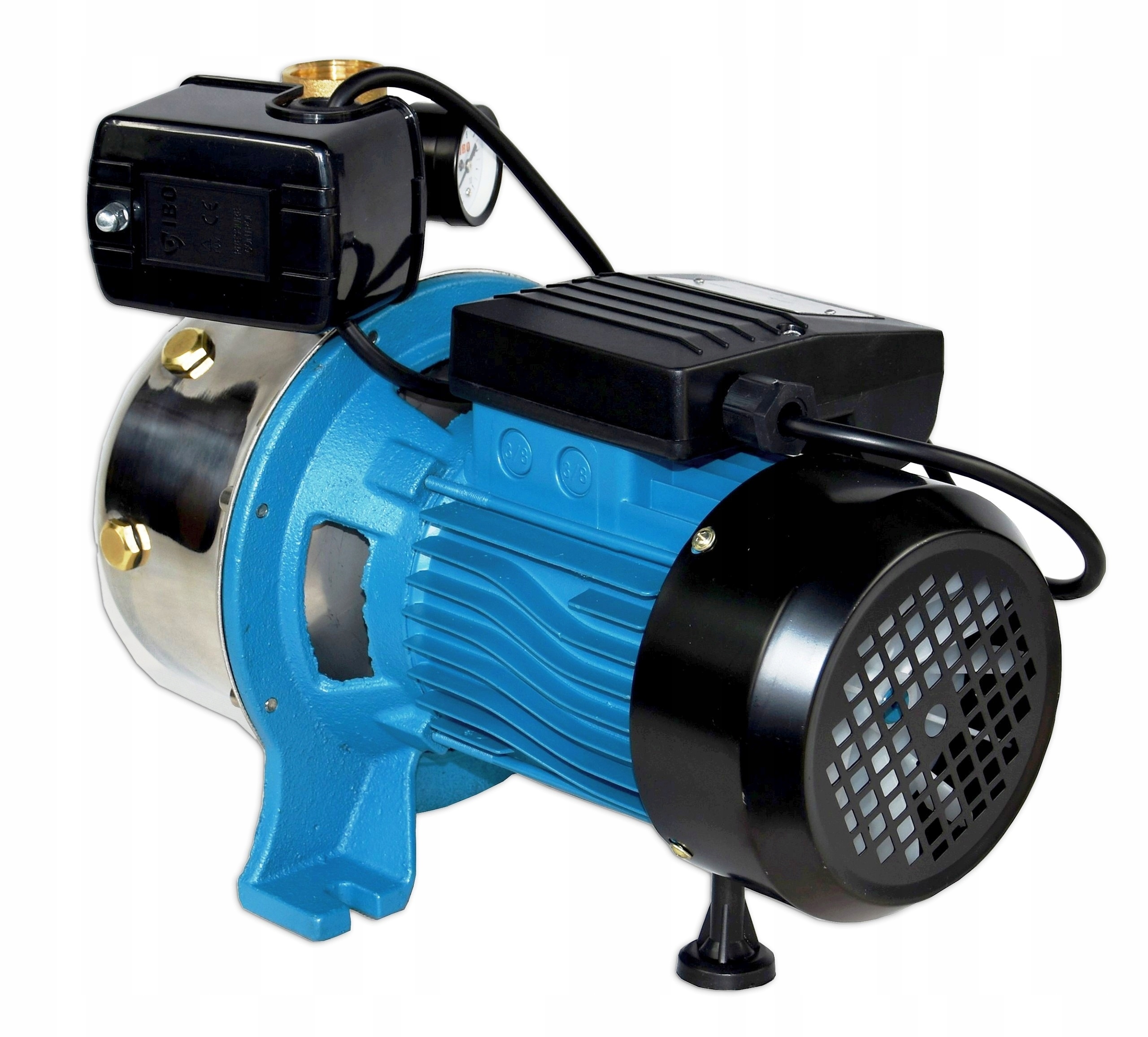 IBO POMPA SSACA AJ50/60 Z OSPRZĘTEM IBO JY1000 HYDROFOROWA 1100W HYDROFOR