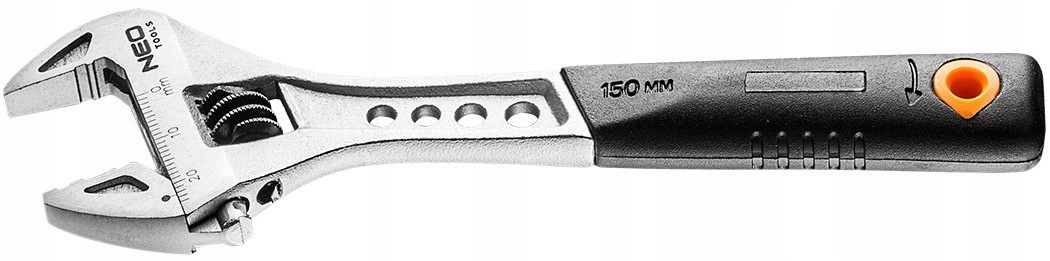 Neo KLUCZ NASTAWNY 150mm Zakres 0-24 Mm SZWEDZKI
