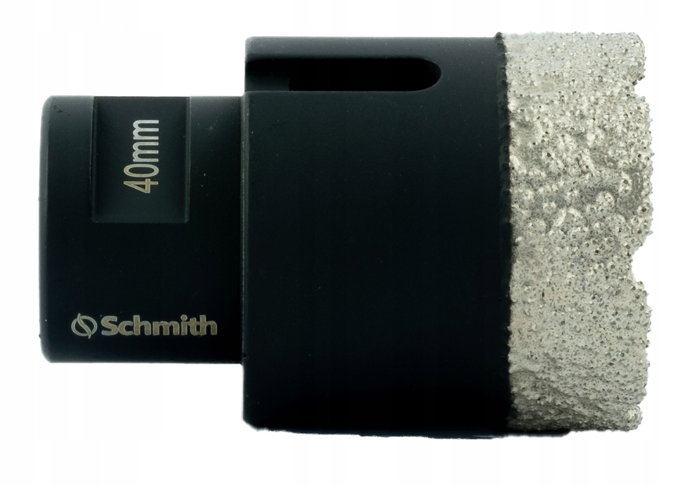 SCHMITH WIERTŁO DIAMENTOWE DO GRESU KORONKA 40MM