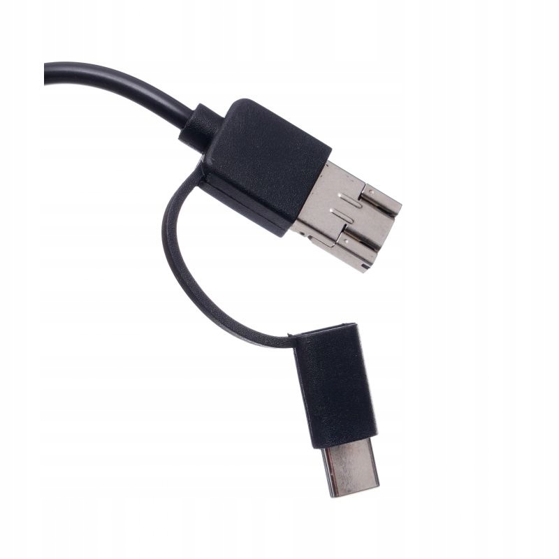 KAMERA ENDOSKOPOWA INIEKCYJNA 3w1 DO TELEFONU USB ANDROID IOS WINDOWS MAC