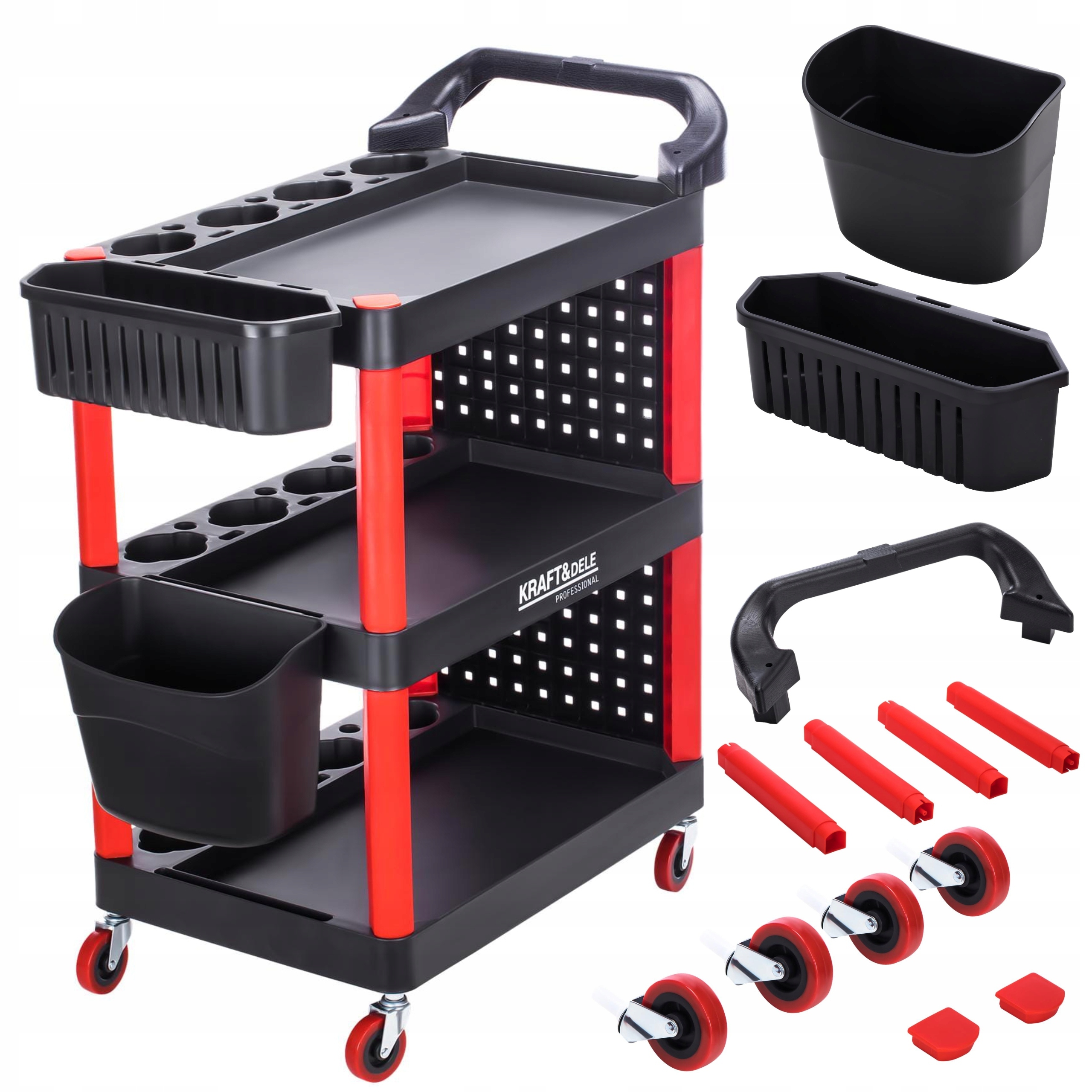 KRAFT&DELE WÓZEK WIELOFUNKCYJNY KD1076