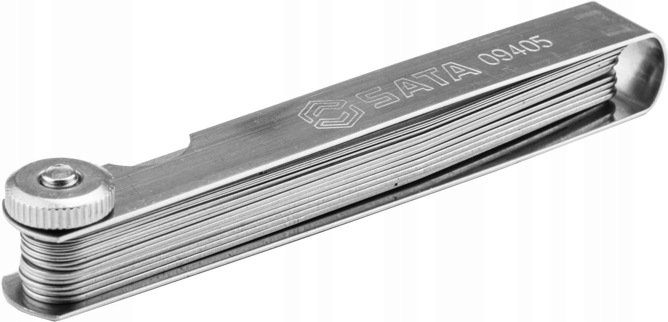 SATA ST09405SJ SZCZELINOMIERZ LISTKOWY DO ZAWORÓW 23 PŁYTKI PROSTE 0,02-1mm