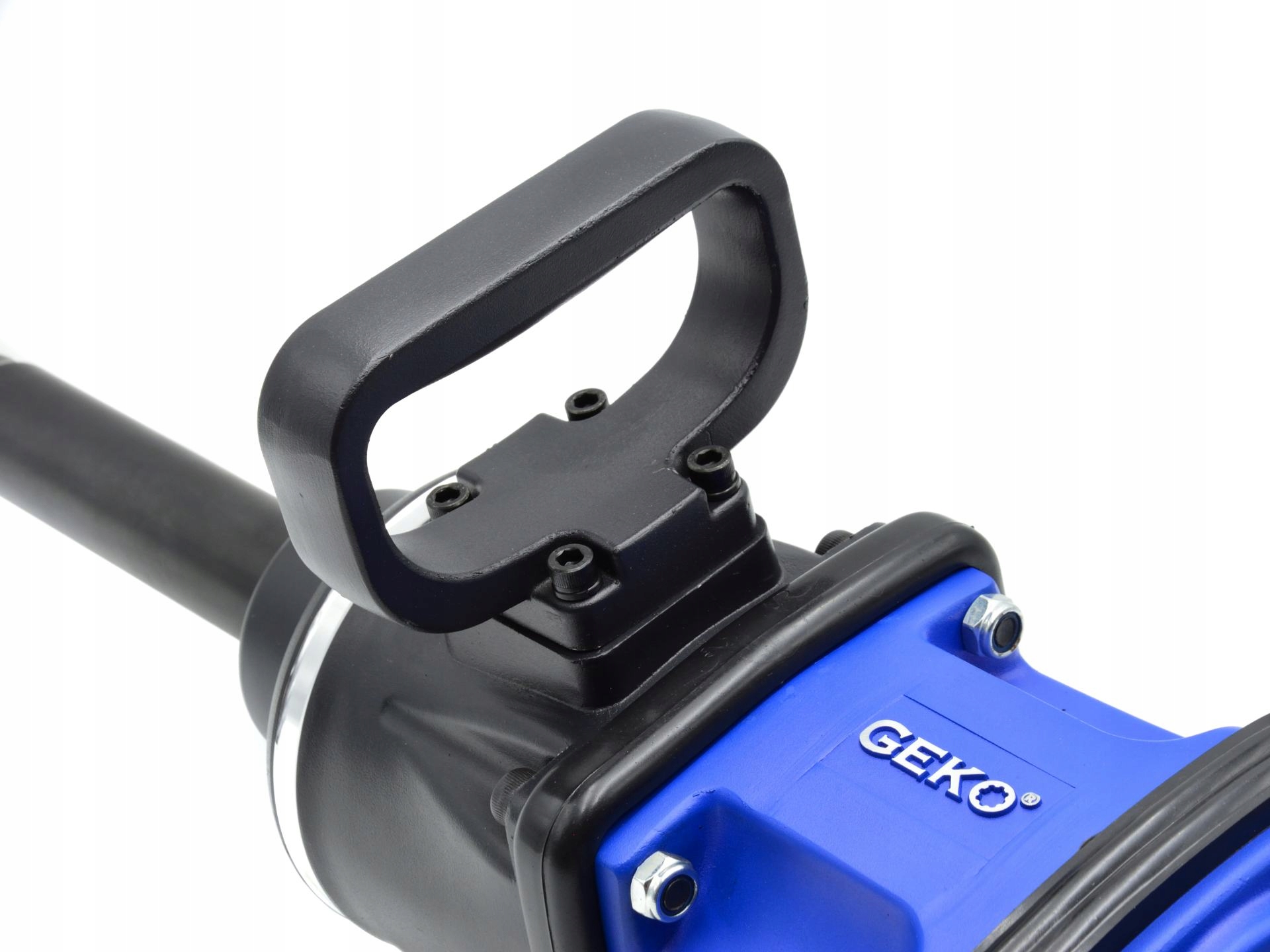 GEKO DŁUGI KLUCZ PNEUMATYCZNY UDAROWY 1" 4800Nm UDAR ROCKING DOG G03182