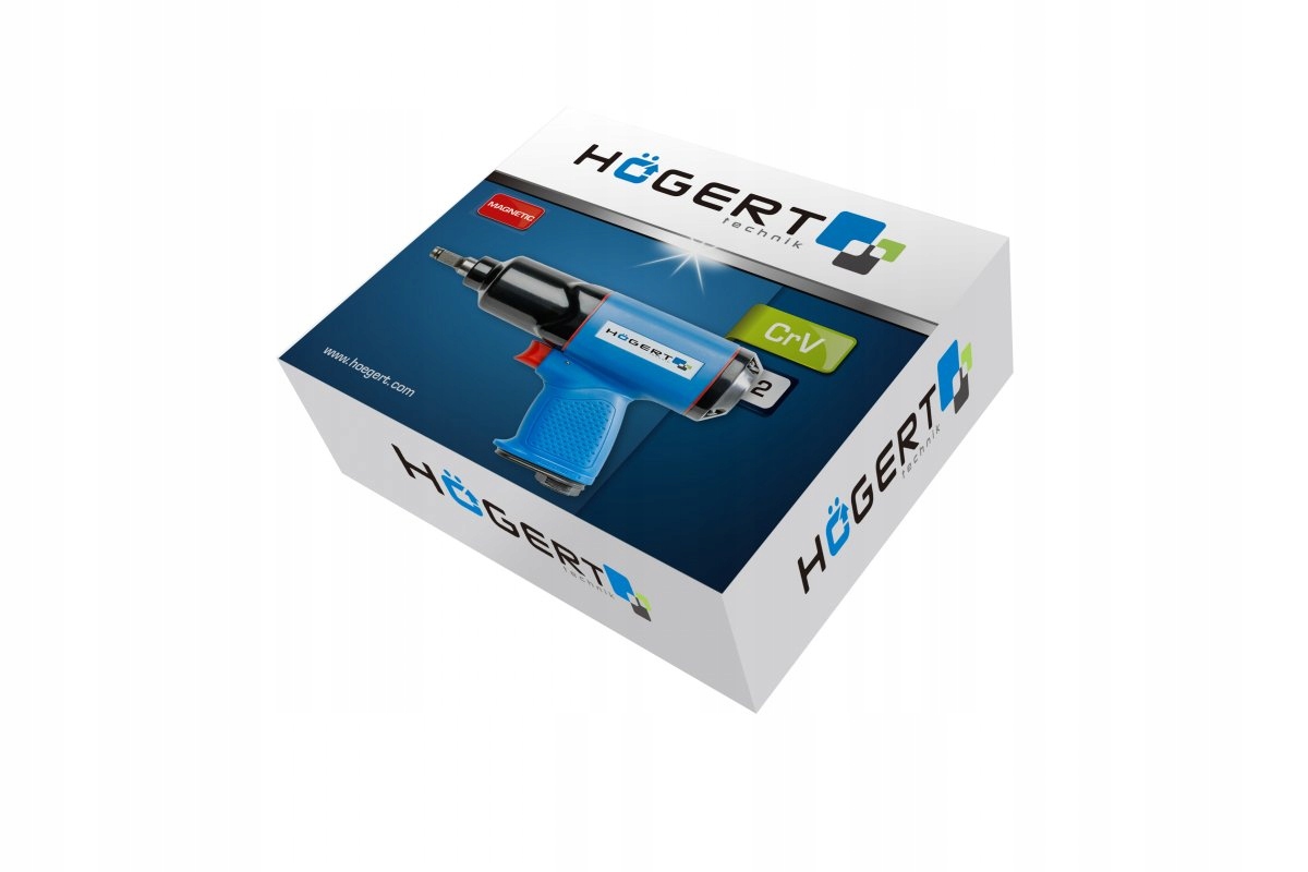 KLUCZ UDAROWY PNEUMATYCZNY 1/2" HOGERT 610Nm