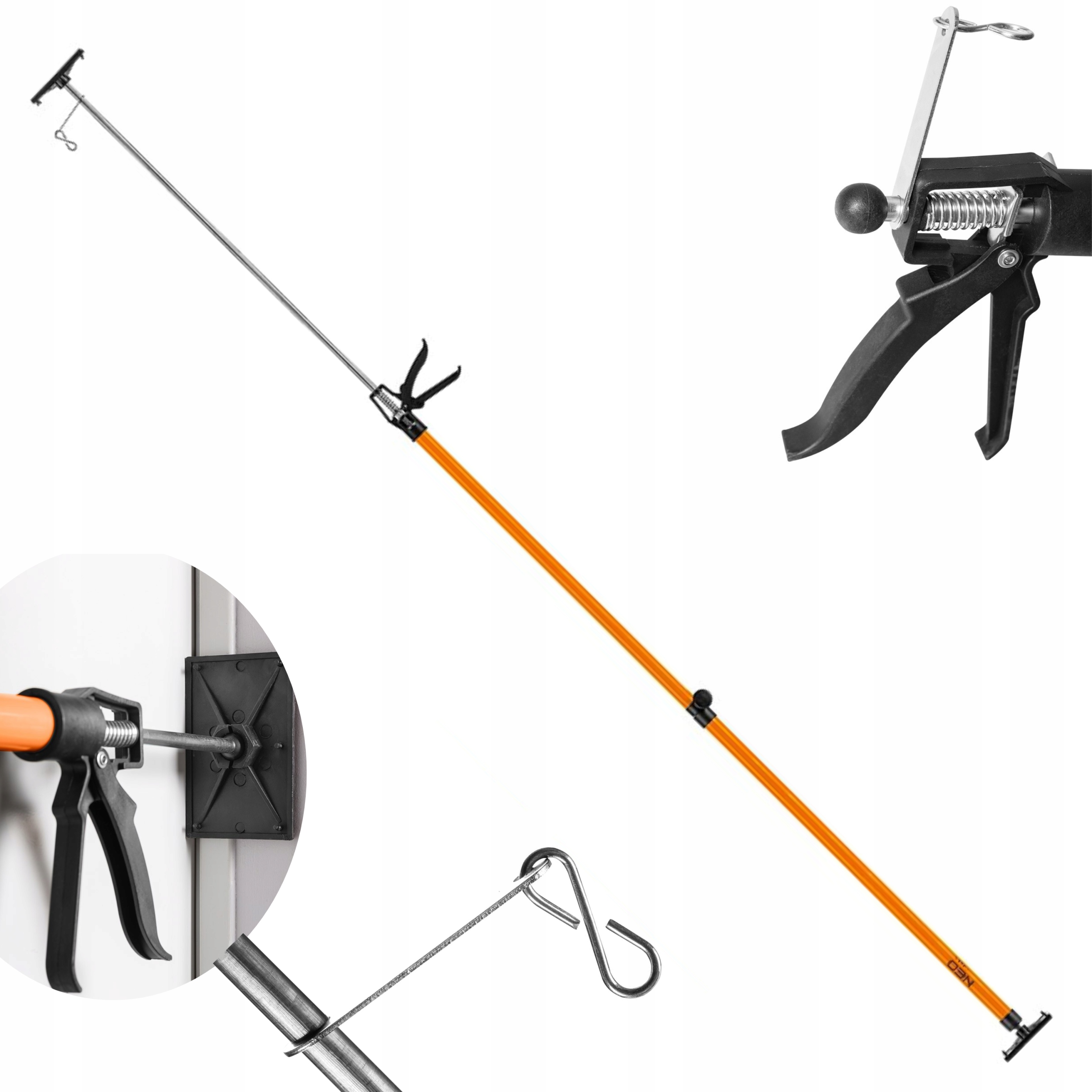 NEO PODPORA TELESKOPOWA PŁYT KARTON GIPS 115-290CM