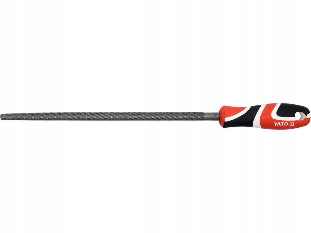YATO PILNIK DO METALU, OKRĄGŁY, PÓŁGŁADZIK 250 MM 2# STAL T12 YT-6232