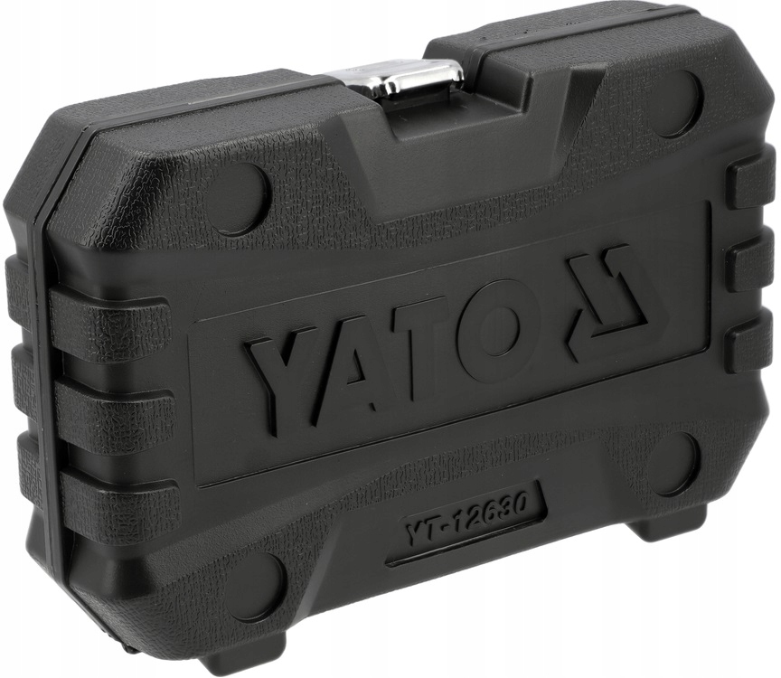 ZESTAW NASADEK KLUCZE 1/2' KRÓTKIE 12 KĄTNE DWUNASTOKĄTNYCH 8-36mm YT-12630