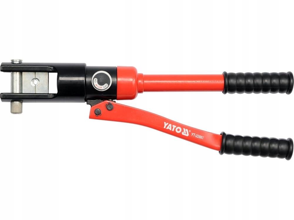 YATO RĘCZNA PRASKA HYDRAULICZNA PRASKA DO ZACISKANIA 16-240mm2 YT-22861