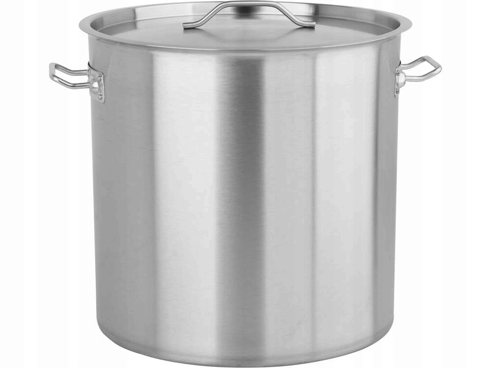 YATO GARNEK 50L INDUKCJA Z POKRYWKĄ 40x40cm WYSOKI STAL NIERDZEWNA YG-00018