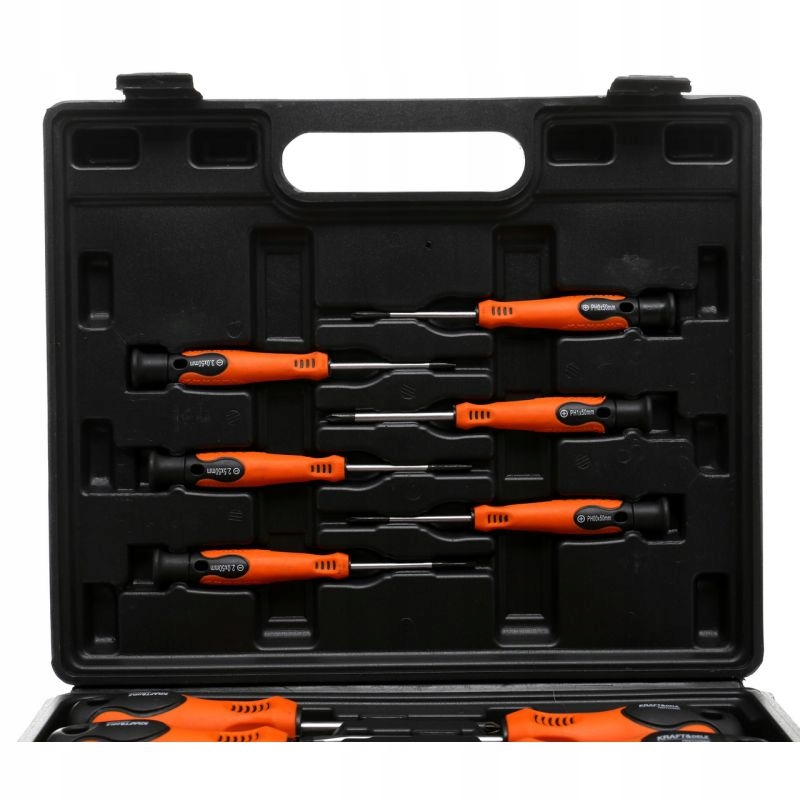 ZESTAW ŚRUBOKRĘTÓW I BITÓW 32 EL WALIZKA BITY KD10902 WKRĘTAKI TORX PŁASKIE