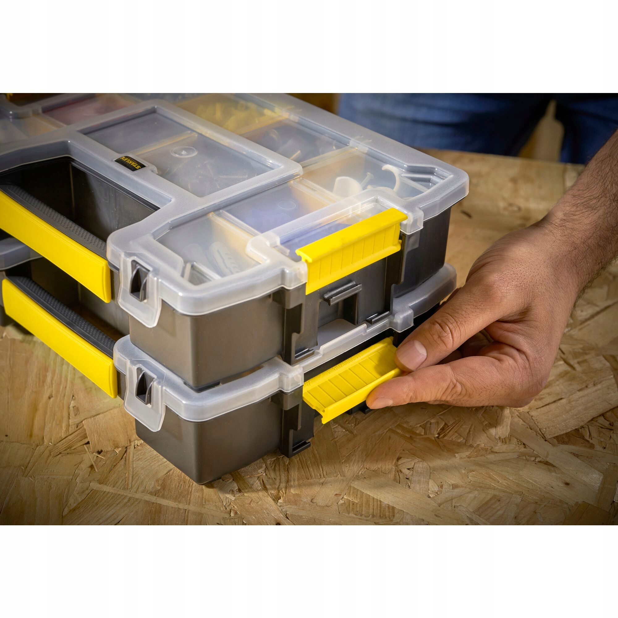 STANLEY WALIZKA ORGANIZER REGULOWANY SORTMASTER REGULOWANE PRZEGRÓDKI 70720