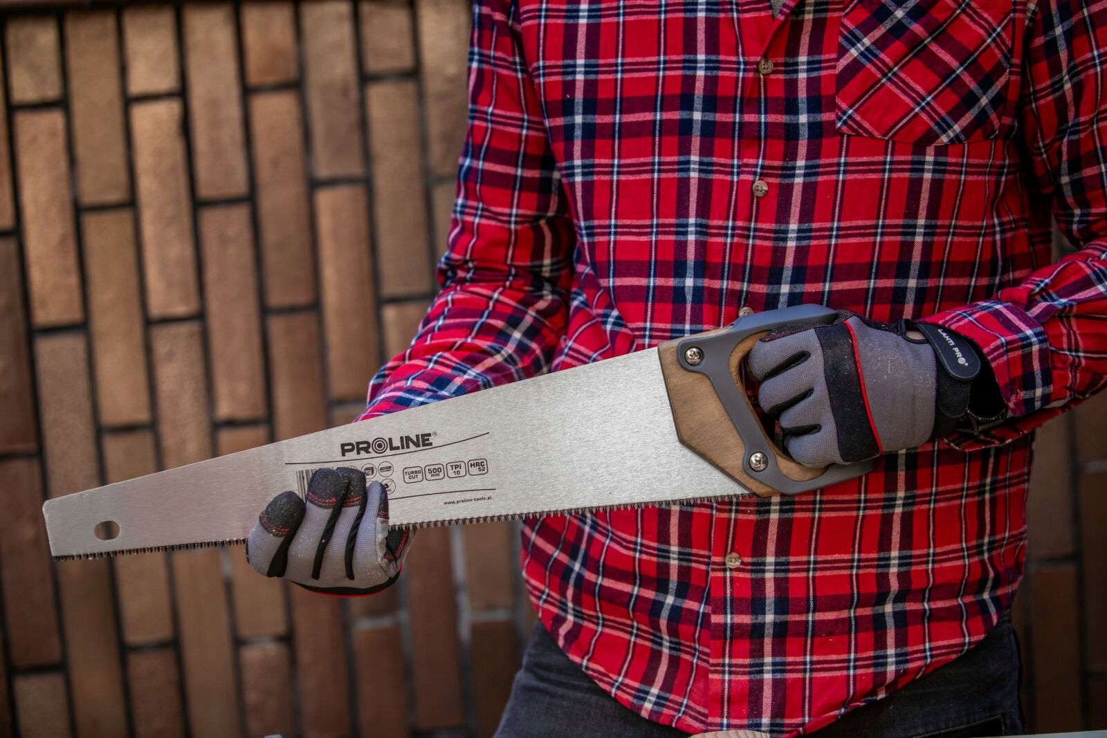 PROLINE PIŁA RĘCZNA PŁATNICA PRZECINARKA DO DREWNA TURBO 500MM 10TPI 64392