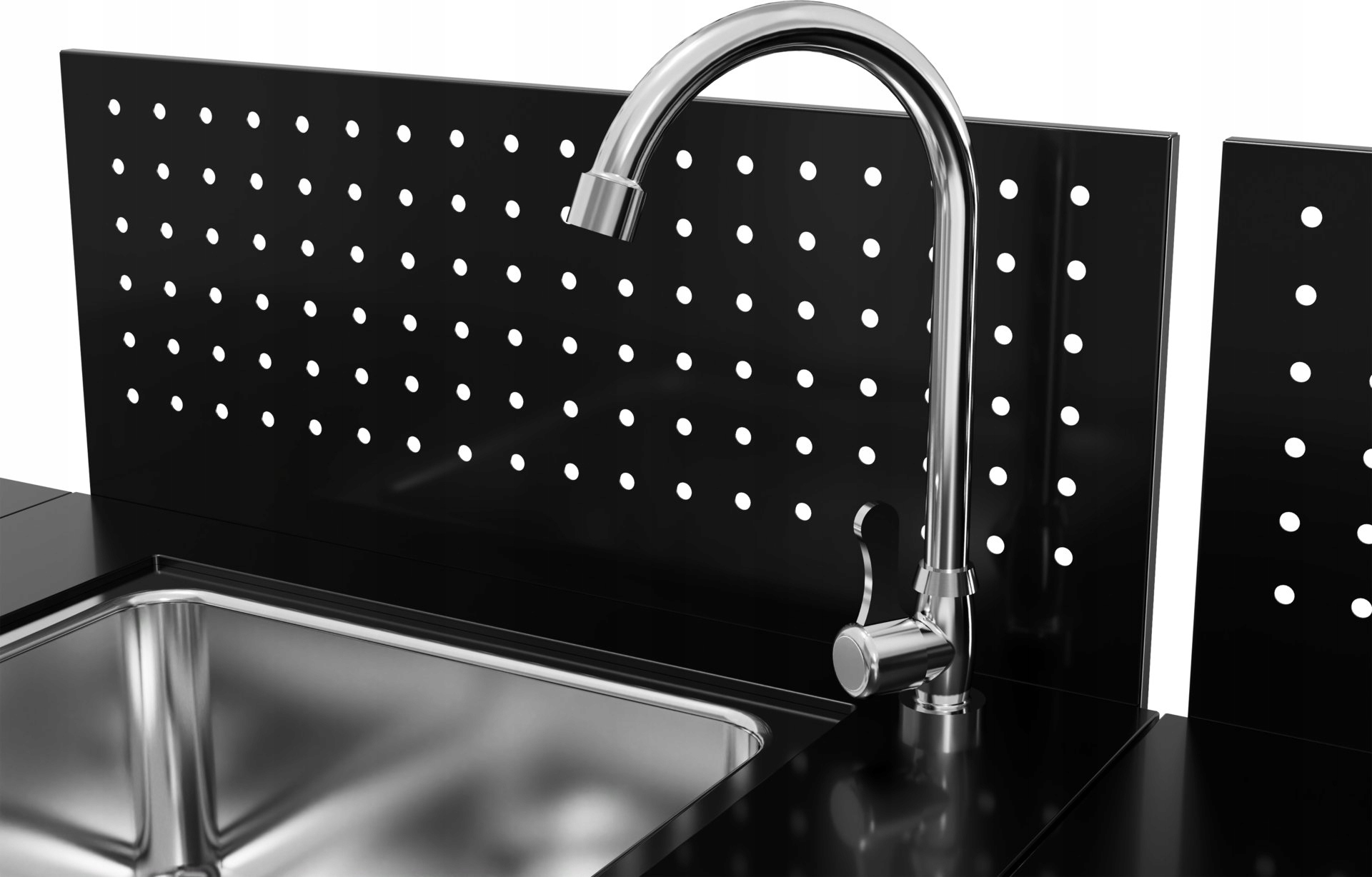 YATO GASTRO SZAFKA MODUŁOWA ZE ZLEWEM I KRANEM DO GRILLA GAZOWEGO YG-20171