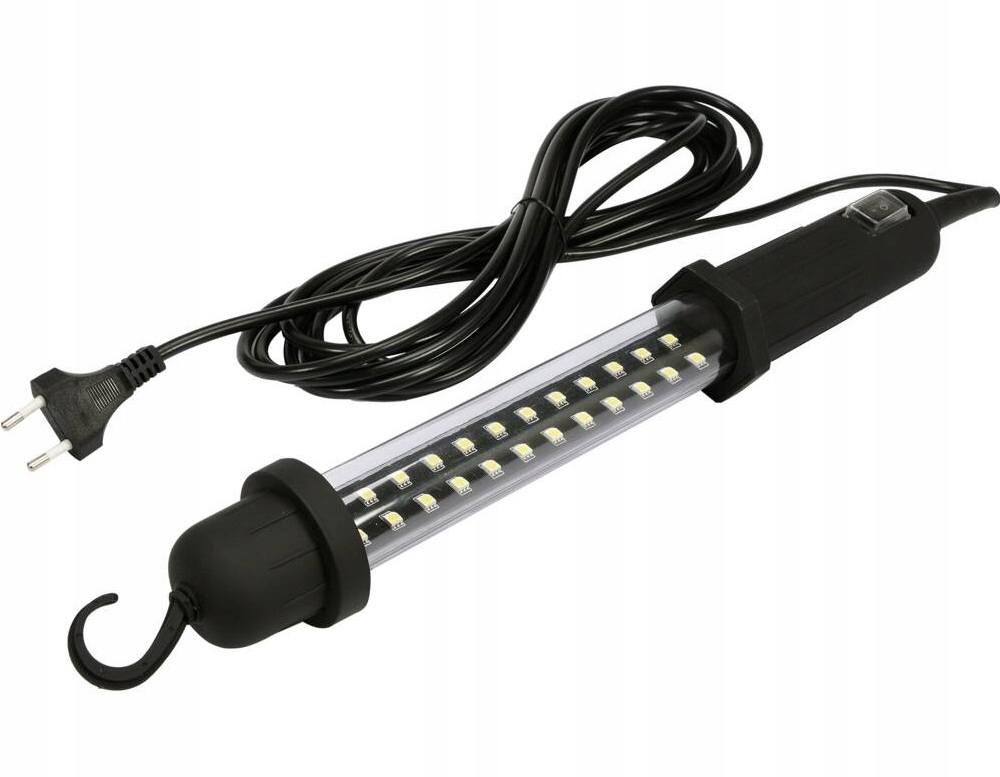 UNIWERSALNA LAMPA WARSZTATOWA PRZEWODOWA SMD LED 4,5W 400LM 82706