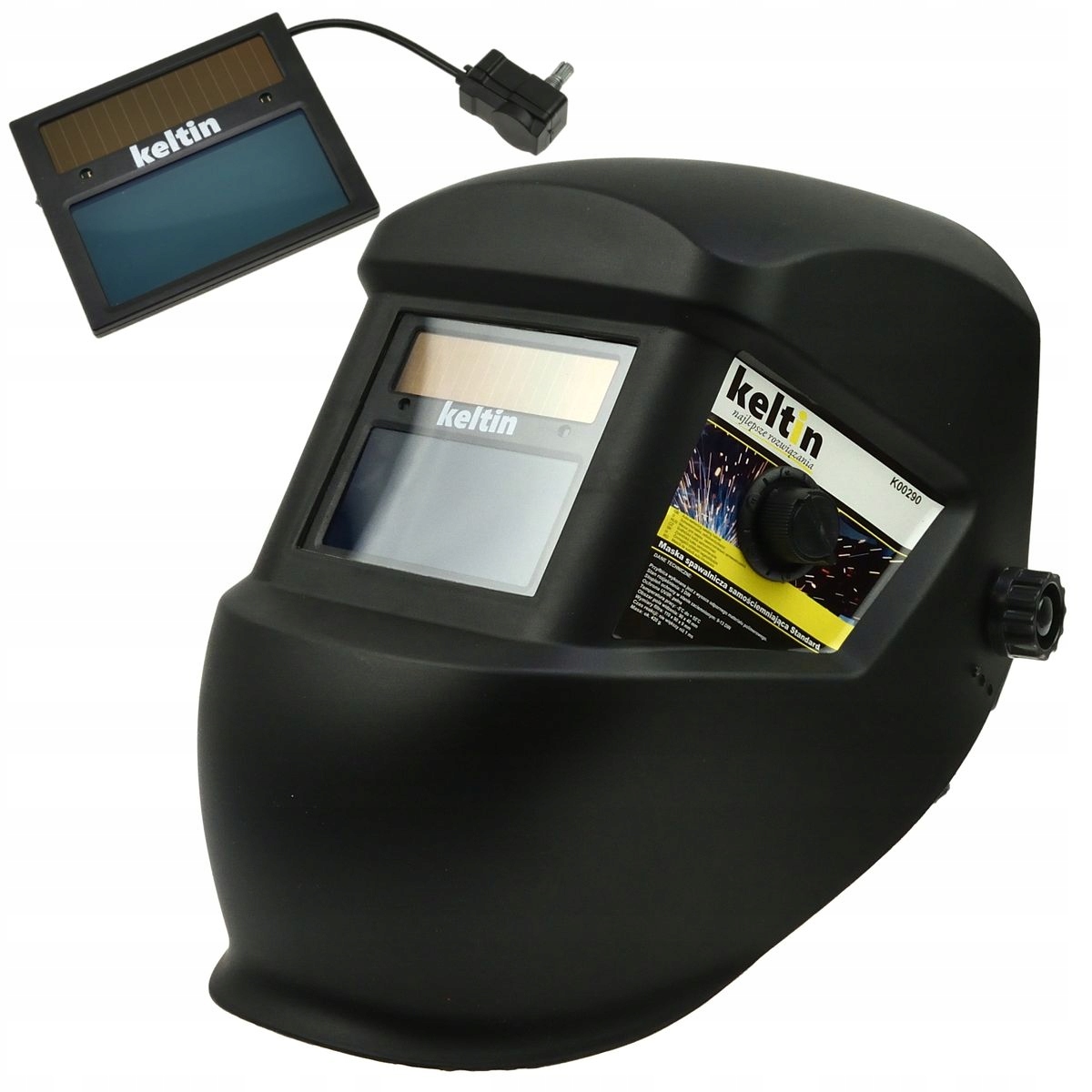 MASKA SPAWALNICZA PRZYŁBICA SAMOŚCIEMNIAJĄCA FILTR