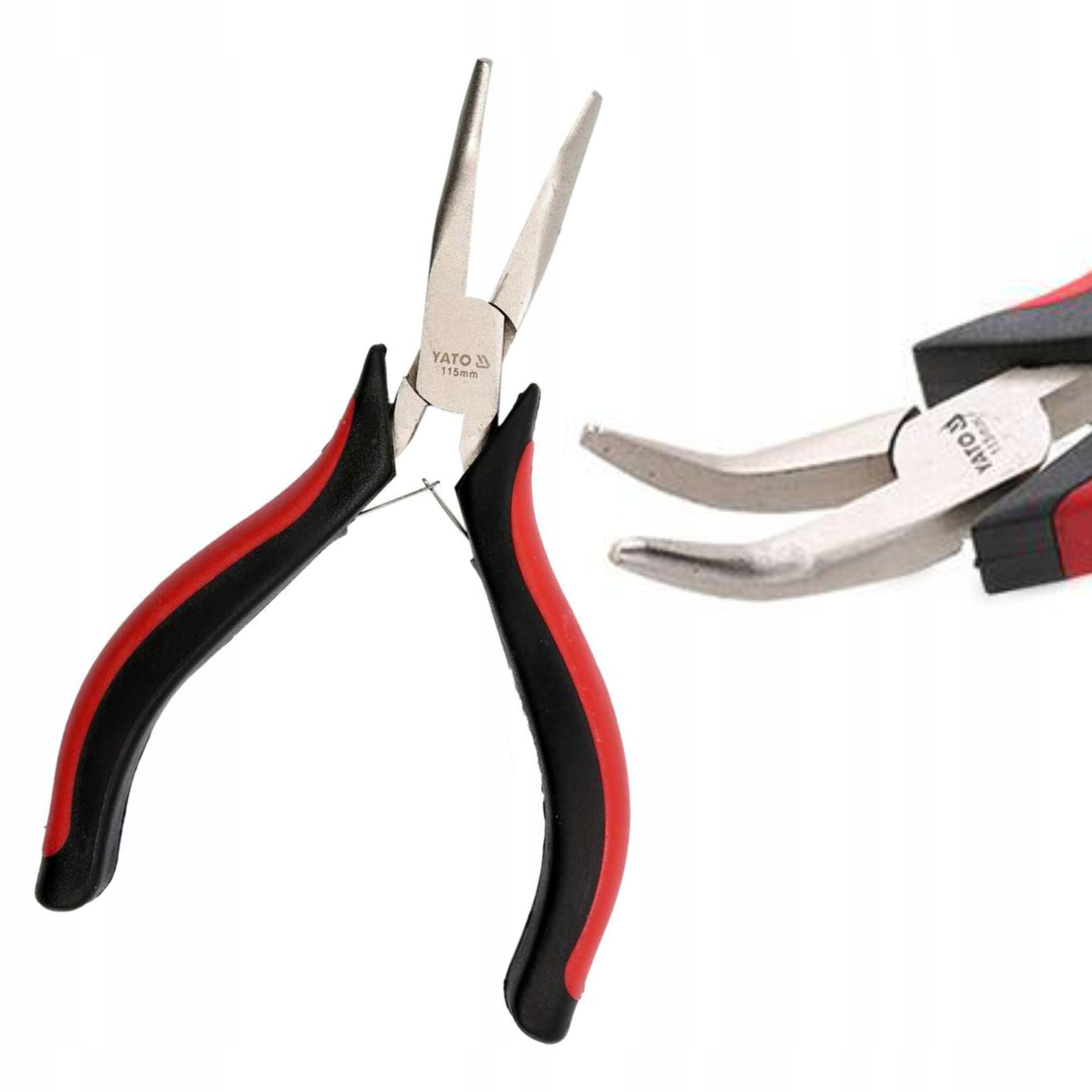 YATO SZCZYPCE WYDŁUŻONE WYGIĘTE MINI 115MM YT-2084