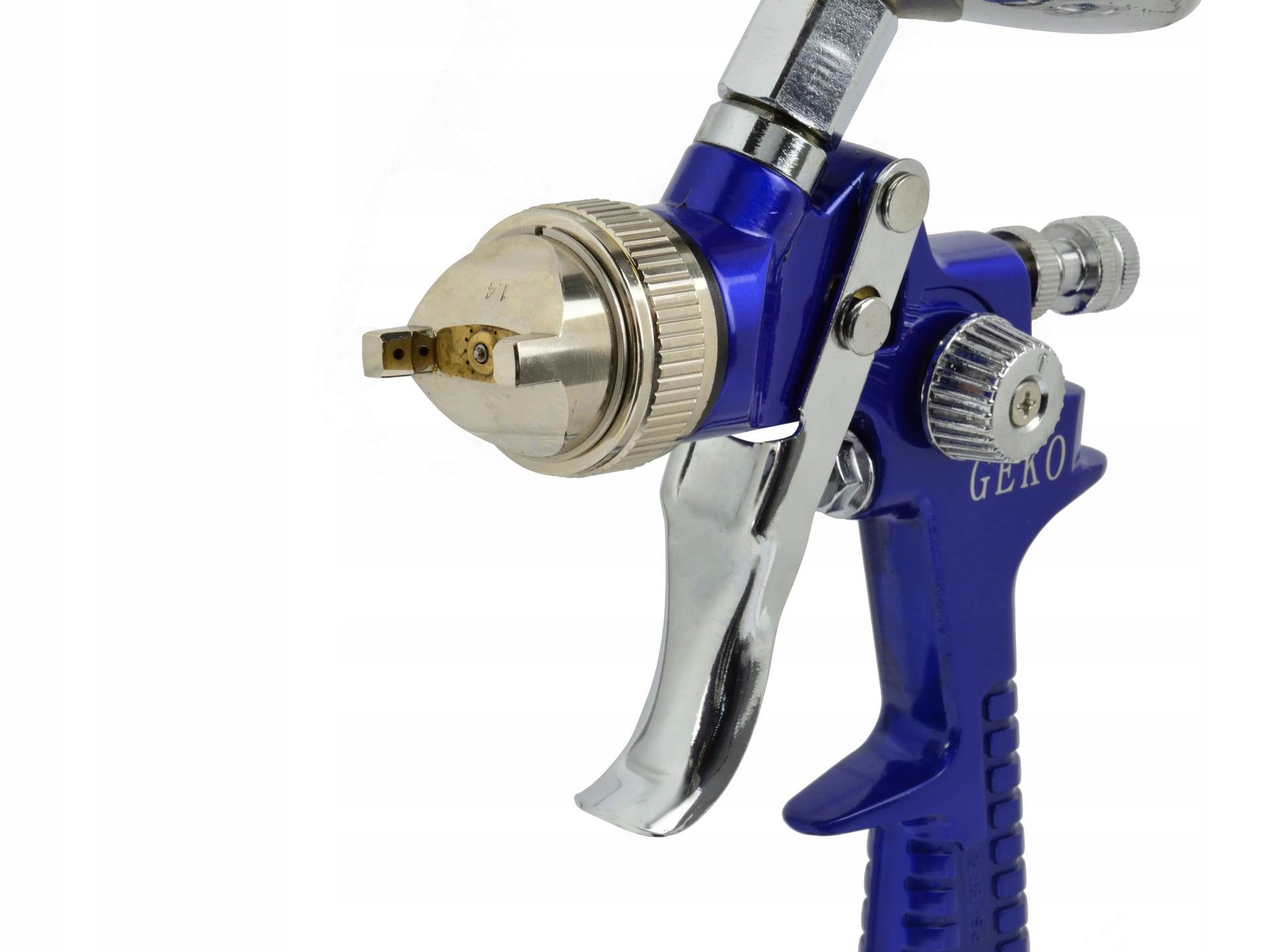 GEKO PISTOLET LAKIERNICZY HVLP MINI 1000ML DYSZA 1,5 MM G01186
