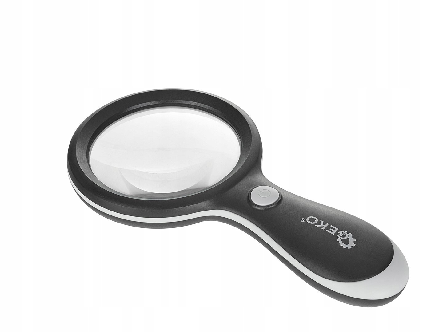 GEKO LUPA SZKŁO POWIĘKSZAJĄCE 10X Z PODŚWIETLENIEM 18 DIOD LED 88MM G03223