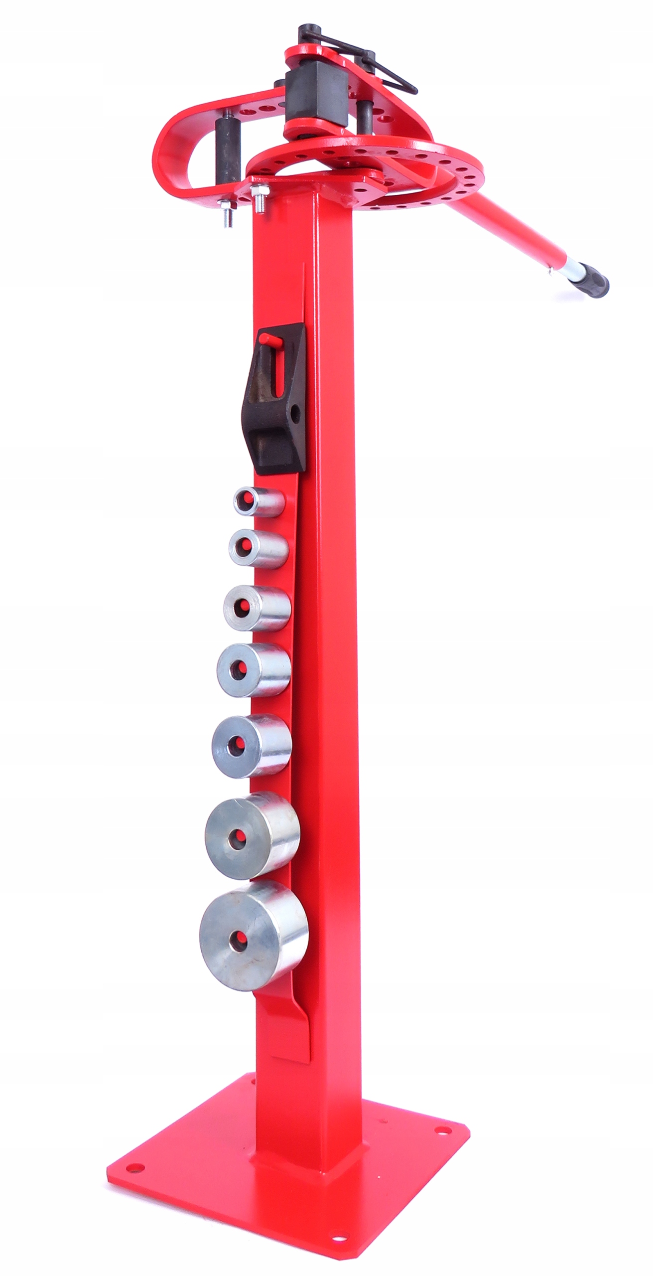 GIĘTARKA PROFILI PŁASKOWNIKÓW DO RUR PRĘTÓW PŁASKOWNIKÓW PROFILI 12-75mm