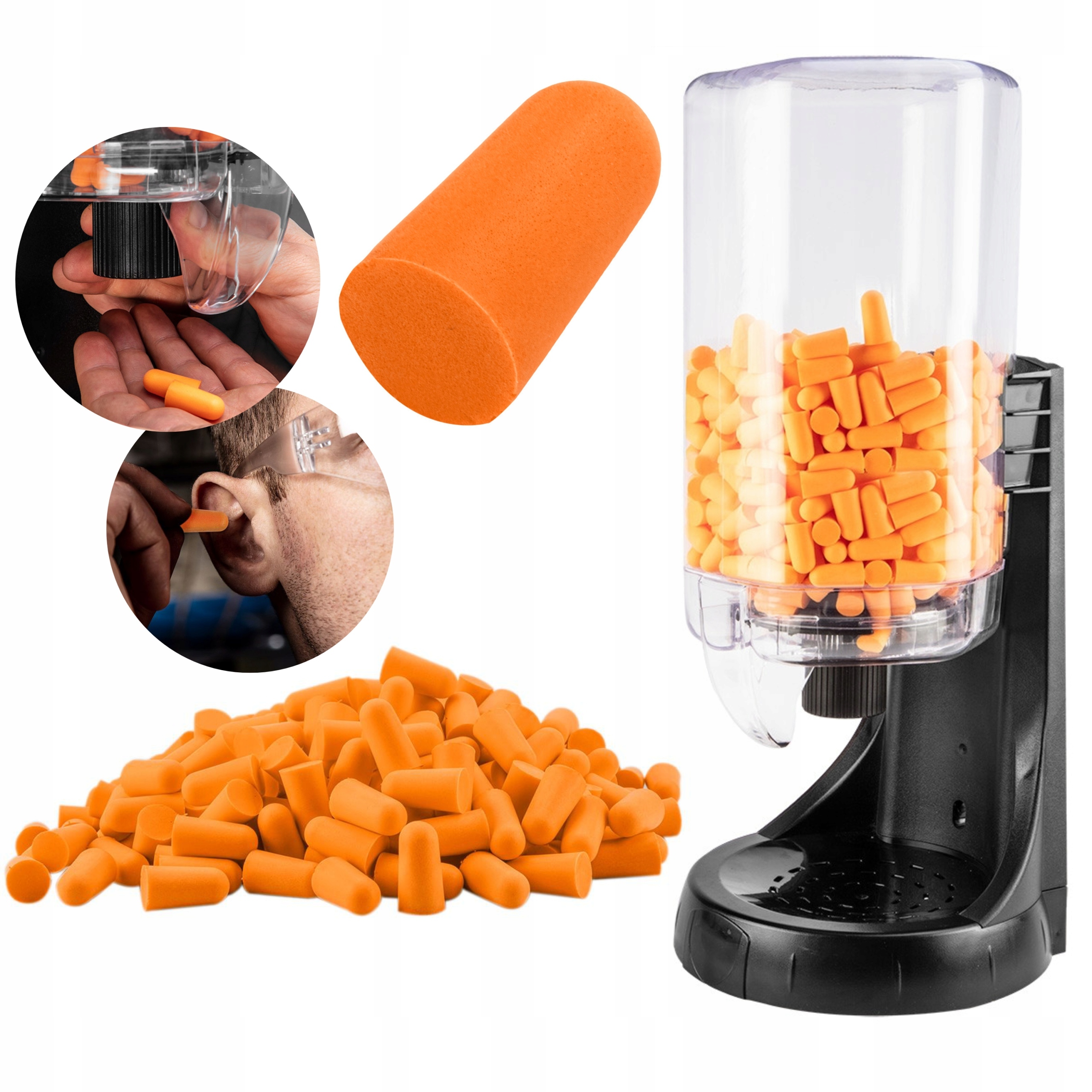 NEO DOZOWNIK +WKŁADKI PRZECIWHAŁASOWE 38DB 500 PAR