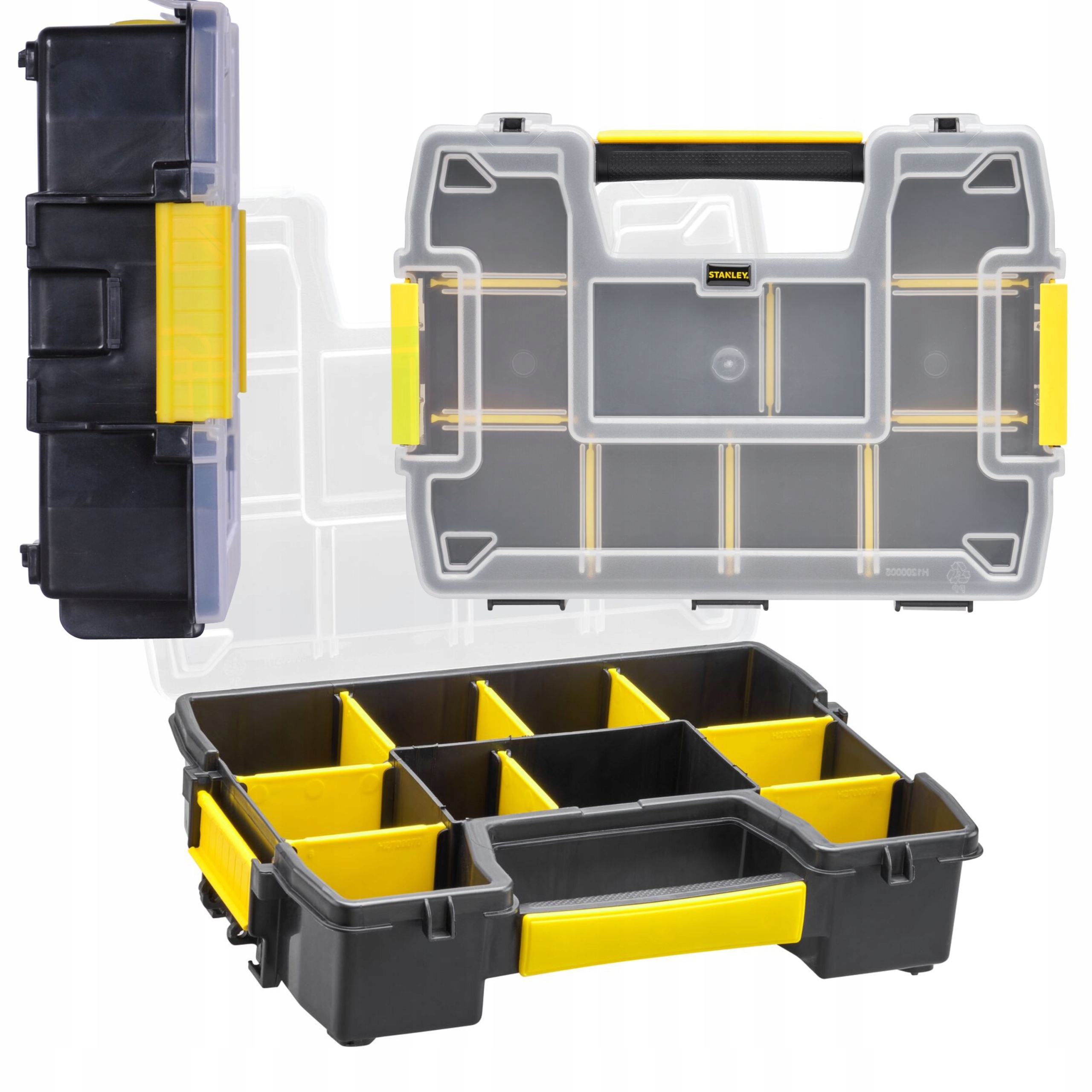 STANLEY WALIZKA ORGANIZER REGULOWANY SORTMASTER REGULOWANE PRZEGRÓDKI 70720