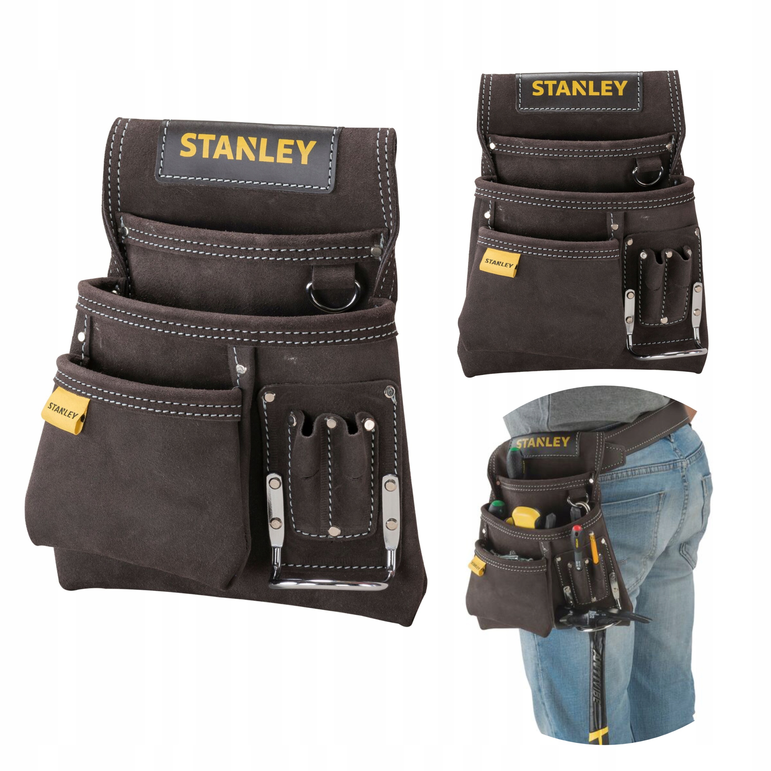 STANLEY 80114 KIESZEŃ KABURA NARZĘDZIOWA MONTERSKA