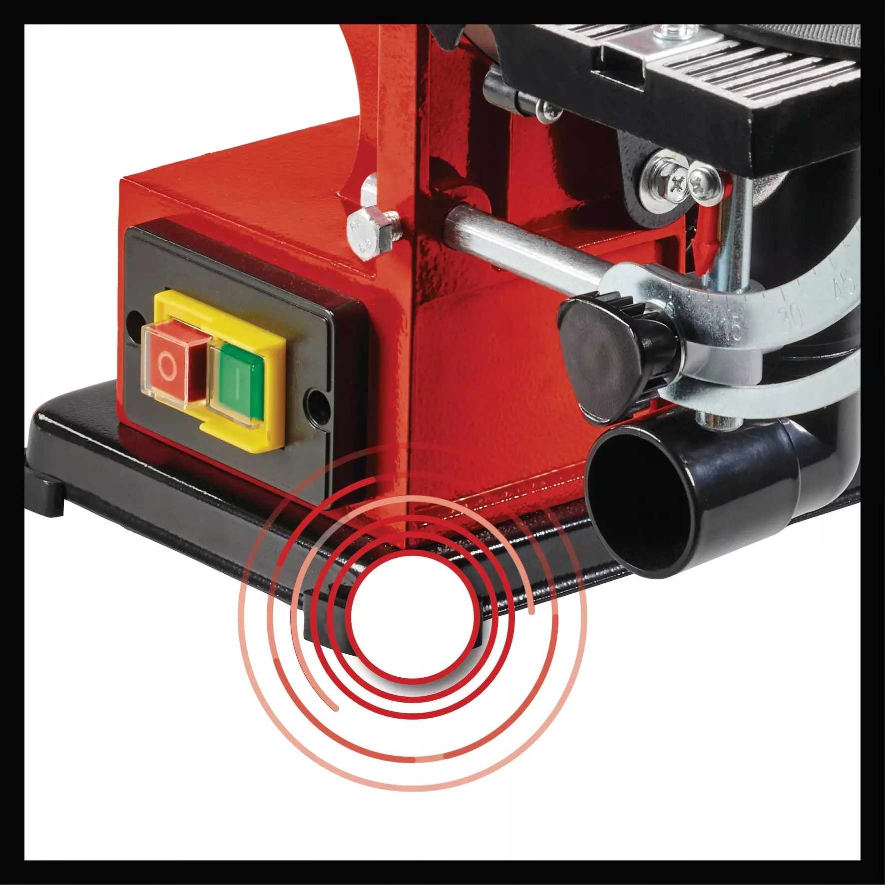 EINHELL STOŁOWA SIECIOWA SZLIFIERKA TAŚMOWO-TARCZOWA TC-US 380 4419257