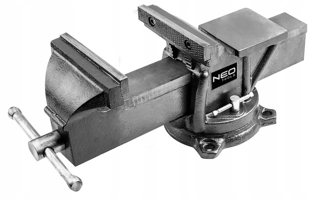 NEO Imadło ślusarskie 150mm OBROTOWE KOWADŁO 14kg