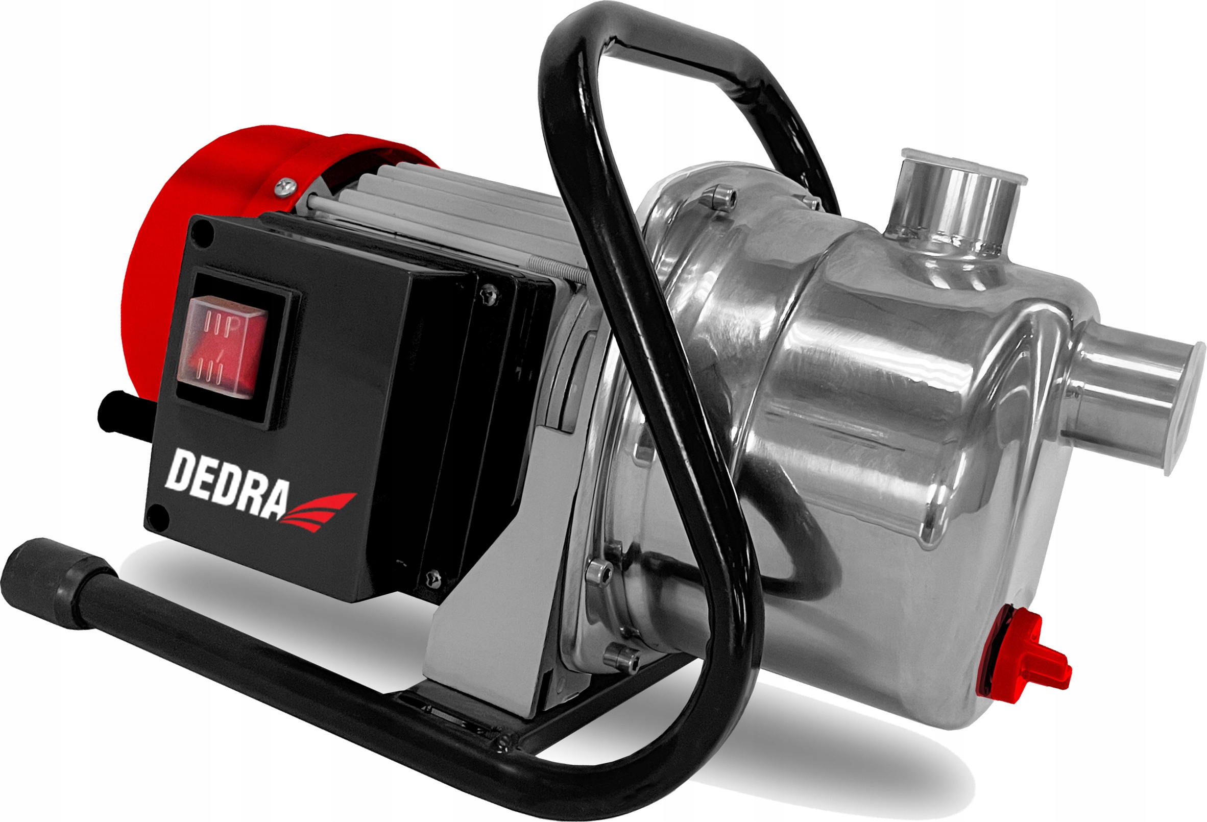 DEDRA POMPA POWIERZCHNIOWA OGRODOWA ZE STALI INOX 3800L/H 1200W DED8867X