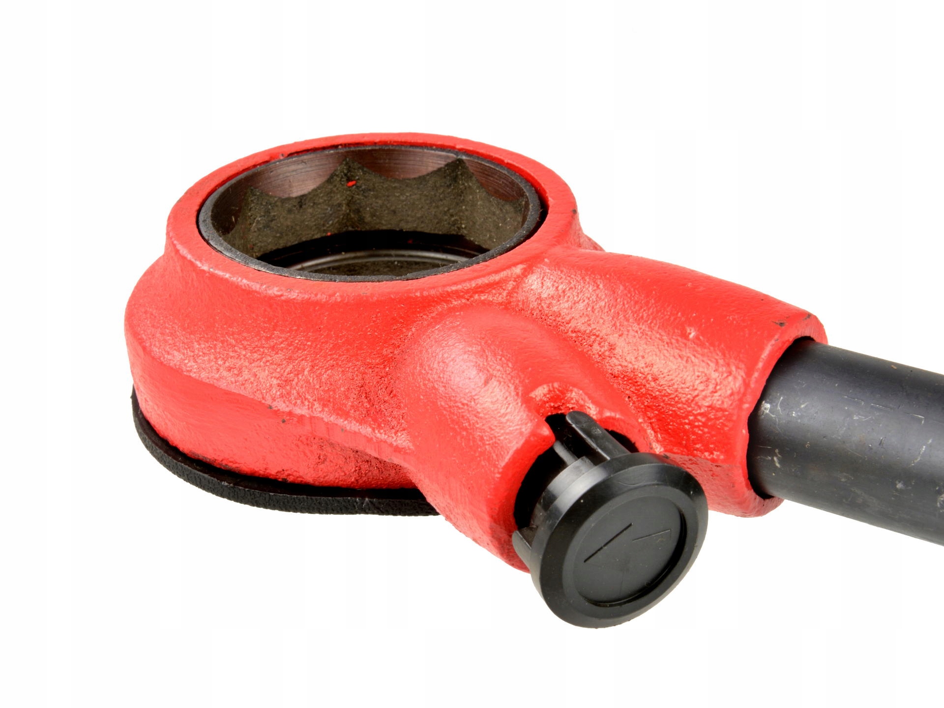 GEKO GRZECHOTKA ŻELIWNA Z RĄCZKĄ DO GWINTOWNICY RUR GWINTOWNICA G01015