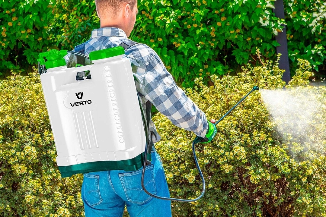 OPRYSKIWACZ CIŚNIENIOWY OGRODOWY RĘCZNY 3,5BAR 20L