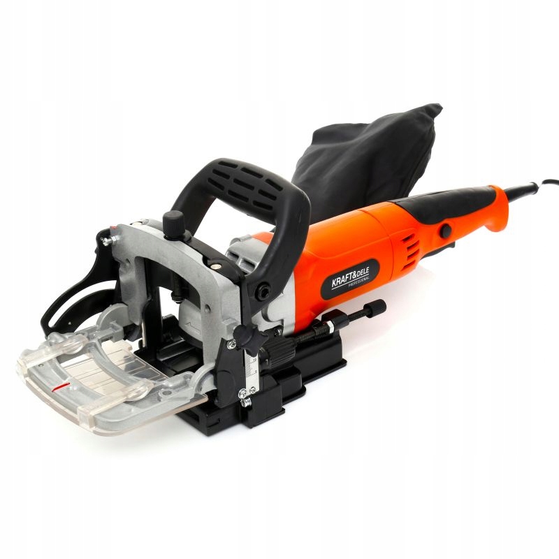 LAMELOWNICA FREZARKA DO DREWNA 1250W 2 TARCZE + WOREK KRAFT&DELE KD1960