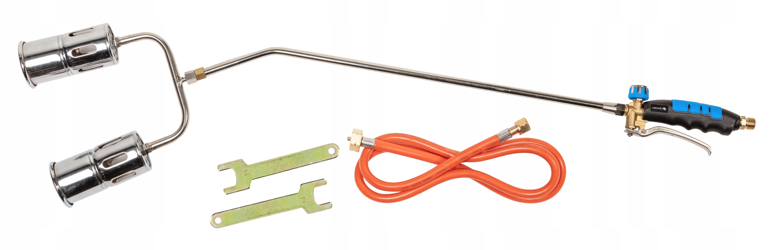HOGERT ZESTAW DEKARSKI DWUDYSZOWY DŁUGI 2-DYSZE HT2C513