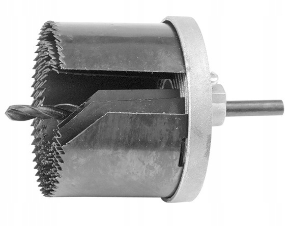 VOREL ZESTAW WYRZYNAREK 7SZ DO DREWNA 26-63MM UTWARDZANE POWIERZCHNIE 28710